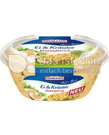 Produktabbildung: Homann Brotaufstrich Ei & Kräuter 150 g