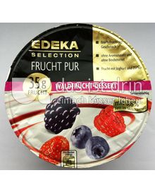 Produktabbildung: Edeka Selection Frucht Pur Waldfrucht-Dessert 150 g