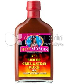 Produktabbildung: Hot Mamas N°1 Bier-BQ Grill & Steak Sauce 200 ml