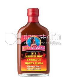 Produktabbildung: Hot Mamas N°2 Medium Hot Barbecue Horny Mama 200 ml