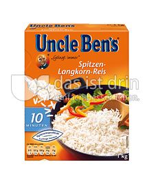 Produktabbildung: Uncle Ben's® Spitzen-Langkorn-Reis 1 kg