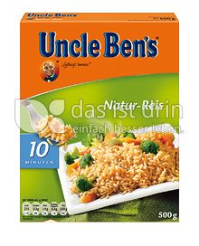 Produktabbildung: Uncle Ben's® Natur-Reis 500 g