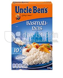 Produktabbildung: Uncle Ben's® Basmati-Reis 500 g
