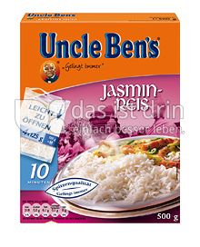 Produktabbildung: Uncle Ben's® Jasmin-Reis 500 g