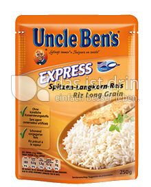 Produktabbildung: Uncle Ben's® Express Spitzen-Langkorn-Reis 250 g
