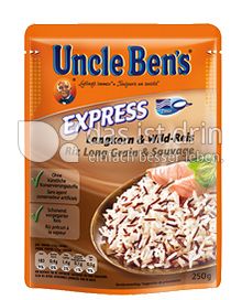 Produktabbildung: Uncle Ben's® Express Langkorn & Wild-Reis 250 g