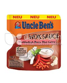 Produktabbildung: Uncle Ben's® Wok Sauce Thailändisch Rotes Thai Curry 150 g