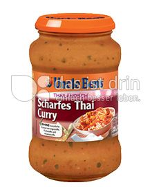 Produktabbildung: Uncle Ben's® Sauce Thailändisch Scharfes Thai Curry 400 g