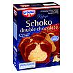 Produktabbildung: Dr. Oetker Schoko Kuchen double chocolate  475 g