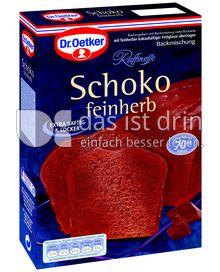 Produktabbildung: Dr. Oetker Schoko Kuchen feinherb 505 g