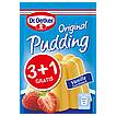 Produktabbildung: Dr. Oetker Original Pudding Vanille-Geschmack 3+1  148 g