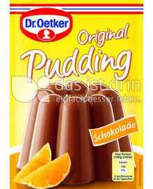 Produktabbildung: Dr. Oetker Original Pudding Schokolade 133 g
