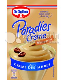 Produktabbildung: Dr. Oetker Paradies Creme des Jahres Milchkaffee 