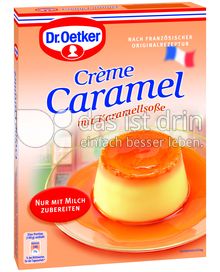 Produktabbildung: Dr. Oetker Crème Caramel 