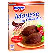 Produktabbildung: Dr. Oetker  Mousse au Chocolat fein herb  