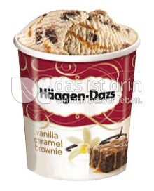 Produktabbildung: Häagen-Dazs Vanilla Caramel Brownie 500 ml