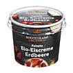Produktabbildung: Roggenkamp Organics Feinste Bio-Eiscreme Erdbeere  100 ml