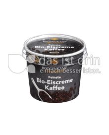 Produktabbildung: Roggenkamp Organics Feinste Bio-Eiscreme Kaffee 100 ml
