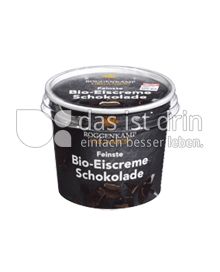 Produktabbildung: Roggenkamp Organics Feinste Bio-Eiscreme Schokolade 100 ml