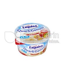 Produktabbildung: Exquisa Quark Genuss Sommer Sonnenfrüchte 500 g