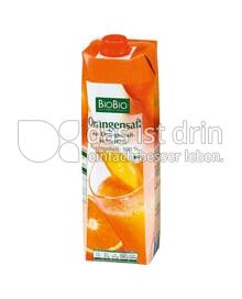Produktabbildung: BioBio Orangensaft 1 l