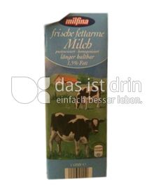 Produktabbildung: Milfina Frische Fettarme Milch 1 l