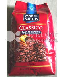 Produktabbildung: Monte Santos Classico Ganze Bohne 1 kg