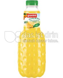 Produktabbildung: Granini samtig & fein weiße Grapefruit-Orange 1 l