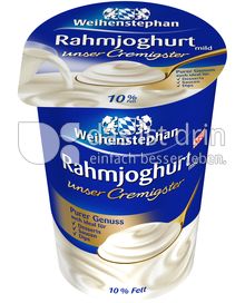 Produktabbildung: Weihenstephan Rahmjoghurt 500 g