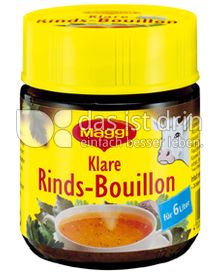 Produktabbildung: Maggi Klare Rinds-Bouillon 120 g
