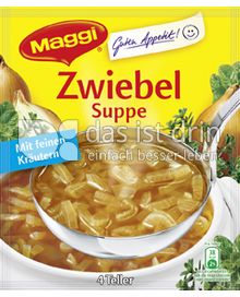 Produktabbildung: Maggi Guten Appetit Zwiebel Suppe 56 g