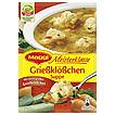 Produktabbildung: Maggi  Meisterklasse Grießklößchen Suppe 63 g
