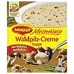Produktabbildung: Maggi Meisterklasse Waldpilz-Creme Suppe  58 g