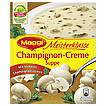 Produktabbildung: Maggi Meisterklasse Champignon-Creme Suppe  54 g