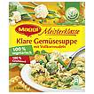 Produktabbildung: Maggi Meisterklasse Klare Gemüsesuppe mit Vollkornnudeln  40 g