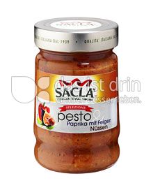 Produktabbildung: Saclà Pesto Paprika mit Feigen & Haselnüssen 190 g