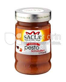 Produktabbildung: Saclà Pesto Schalotten & Chianti 190 g
