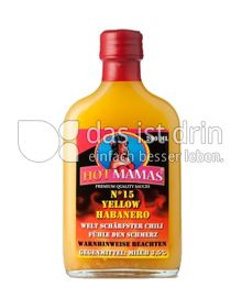 Produktabbildung: Hot Mamas N°15 Yellow Habanero 200 ml