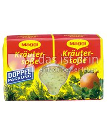 Produktabbildung: Maggi Kräutersoße Doppelpackung 58 g