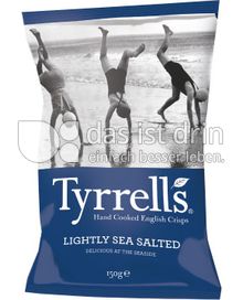 Produktabbildung: Tyrrells Hand Cooked English Crisps: Lightly Sea Salted 150 g
