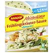 Produktabbildung: Maggi Meisterklasse Frühlingskräuter-Sauce »fettarm«  27 g
