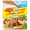 Produktabbildung: Maggi Meisterklasse 3-Pfeffer Sauce »fettarm«  33 g