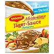 Produktabbildung: Maggi Meisterklasse Jäger-Sauce »fettarm«  26,4 g