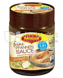 Produktabbildung: Maggi Feine Pfannen Sauce Geflügel 126 g