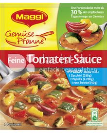 Produktabbildung: Maggi Gemüse Pfanne Feine Tomaten-Sauce 50 g