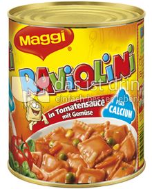 Produktabbildung: Maggi Raviolini in Tomatensauce mit Gemüse 800 g