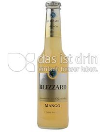 Produktabbildung: Blizzard Mango 330 ml