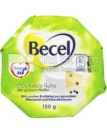 Produktabbildung: Becel Diät milde Reife Pfeffer 150 g
