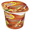 Produktabbildung: Maggi 5 Minuten Terrine Spaghetti in Tomatensauce  62 g