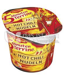 Produktabbildung: Maggi 5 Minuten Terrine Hot Chili Nudeln 64 g